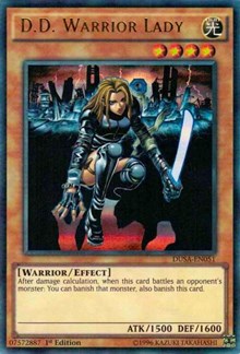 D.D. Warrior Lady [Duelist Saga] [DUSA-EN051] | Gear Gaming Fayetteville