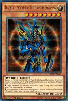 Black Luster Soldier - Envoy of the Beginning [Duelist Saga] [DUSA-EN053] | Gear Gaming Fayetteville