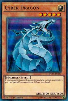 Cyber Dragon [Duelist Saga] [DUSA-EN057] | Gear Gaming Fayetteville