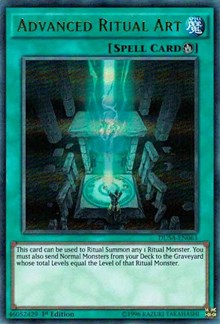 Advanced Ritual Art [Duelist Saga] [DUSA-EN063] | Gear Gaming Fayetteville