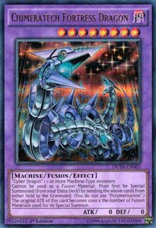 Chimeratech Fortress Dragon [Duelist Saga] [DUSA-EN065] | Gear Gaming Fayetteville