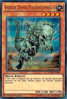 Fossil Dyna Pachycephalo [Duelist Saga] [DUSA-EN066] | Gear Gaming Fayetteville