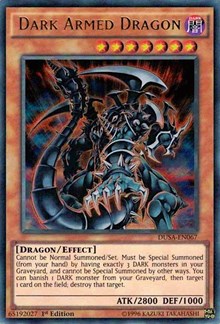 Dark Armed Dragon [Duelist Saga] [DUSA-EN067] | Gear Gaming Fayetteville