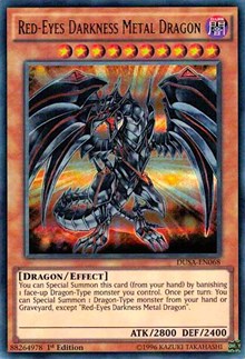 Red-Eyes Darkness Metal Dragon [Duelist Saga] [DUSA-EN068] | Gear Gaming Fayetteville