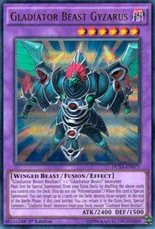 Gladiator Beast Gyzarus [Duelist Saga] [DUSA-EN071] | Gear Gaming Fayetteville