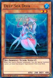 Deep Sea Diva [Duelist Saga] [DUSA-EN079] | Gear Gaming Fayetteville