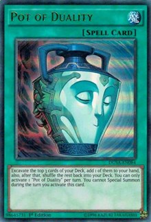 Pot of Duality [Duelist Saga] [DUSA-EN084] | Gear Gaming Fayetteville