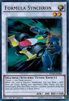 Formula Synchron [Duelist Saga] [DUSA-EN086] | Gear Gaming Fayetteville