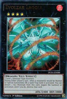 Evolzar Laggia [Duelist Saga] [DUSA-EN088] | Gear Gaming Fayetteville