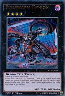 Evilswarm Ophion [Duelist Saga] [DUSA-EN090] | Gear Gaming Fayetteville