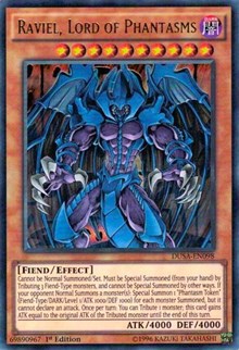 Raviel, Lord of Phantasms [Duelist Saga] [DUSA-EN098] | Gear Gaming Fayetteville