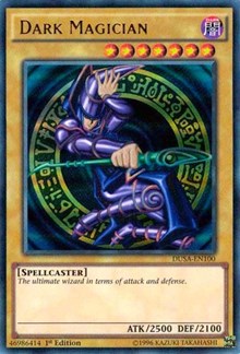 Dark Magician [Duelist Saga] [DUSA-EN100] | Gear Gaming Fayetteville