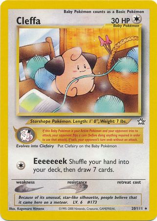 Cleffa (20/111) [Neo Genesis Unlimited] | Gear Gaming Fayetteville