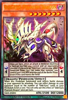 Odd-Eyes Phantom Dragon [Yu-Gi-Oh! ARC-V Promo Cards] [YA01-EN001] | Gear Gaming Fayetteville