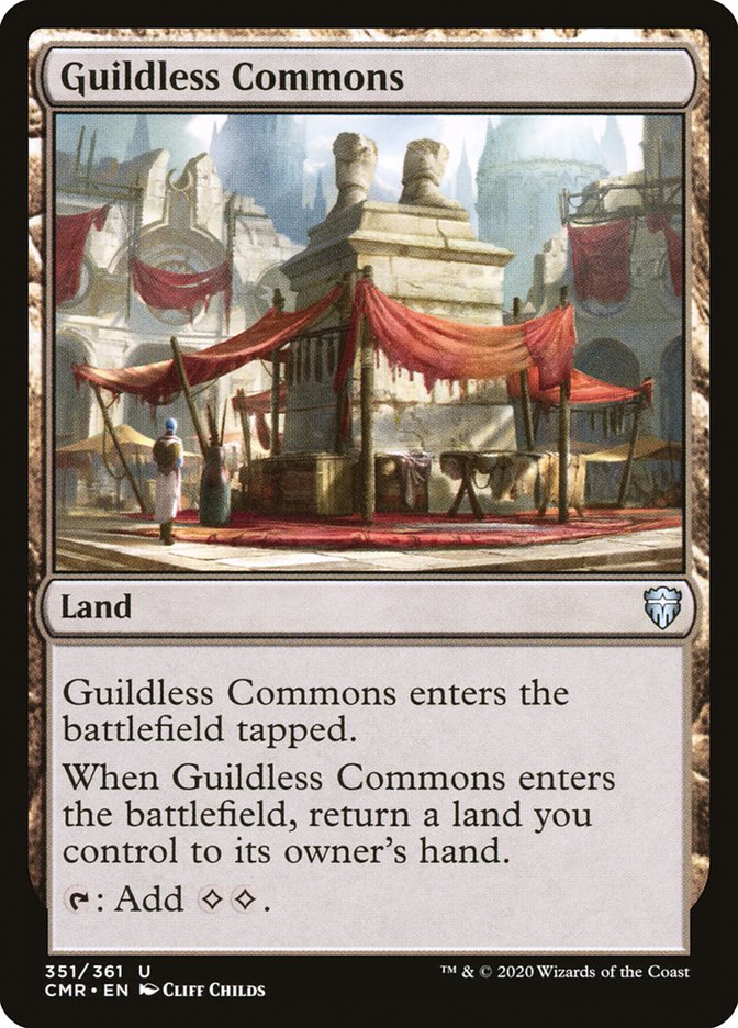 Guildless Commons [Commander Legends] | Gear Gaming Fayetteville