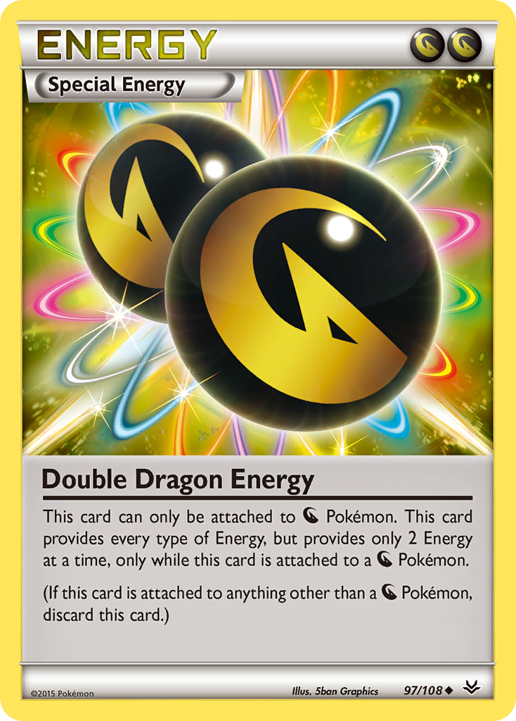 Double Dragon Energy (97/108) [XY: Roaring Skies] | Gear Gaming Fayetteville