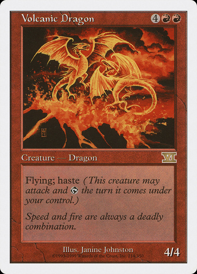 Volcanic Dragon [Classic Sixth Edition] | Gear Gaming Fayetteville