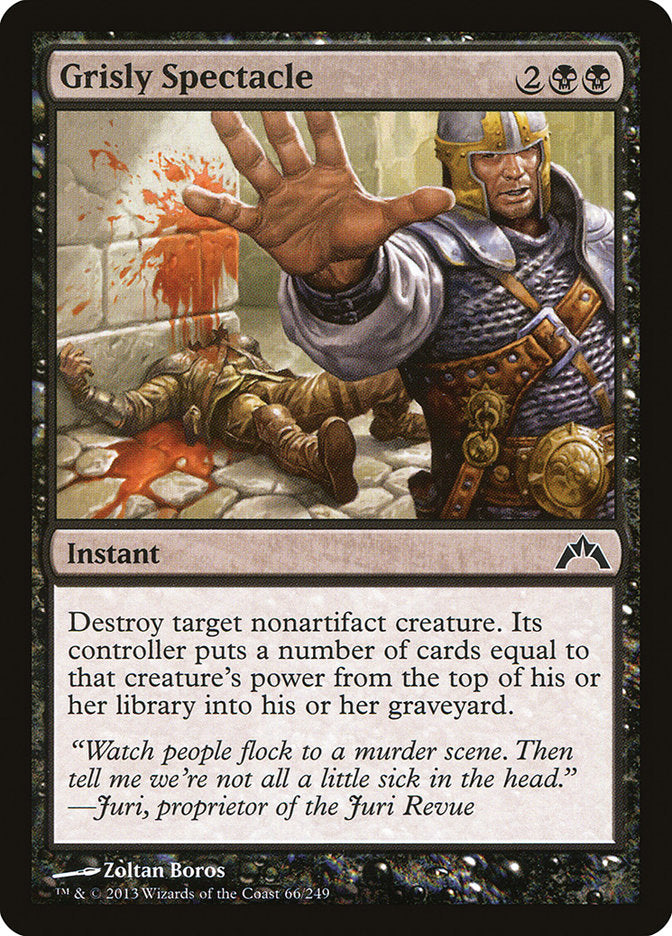 Grisly Spectacle [Gatecrash] | Gear Gaming Fayetteville