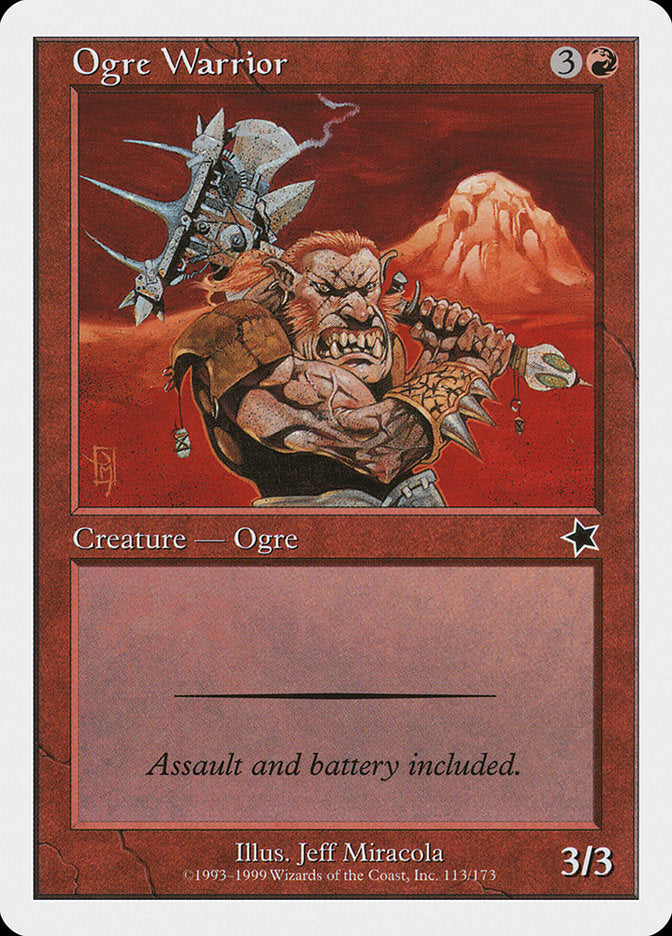 Ogre Warrior [Starter 1999] | Gear Gaming Fayetteville