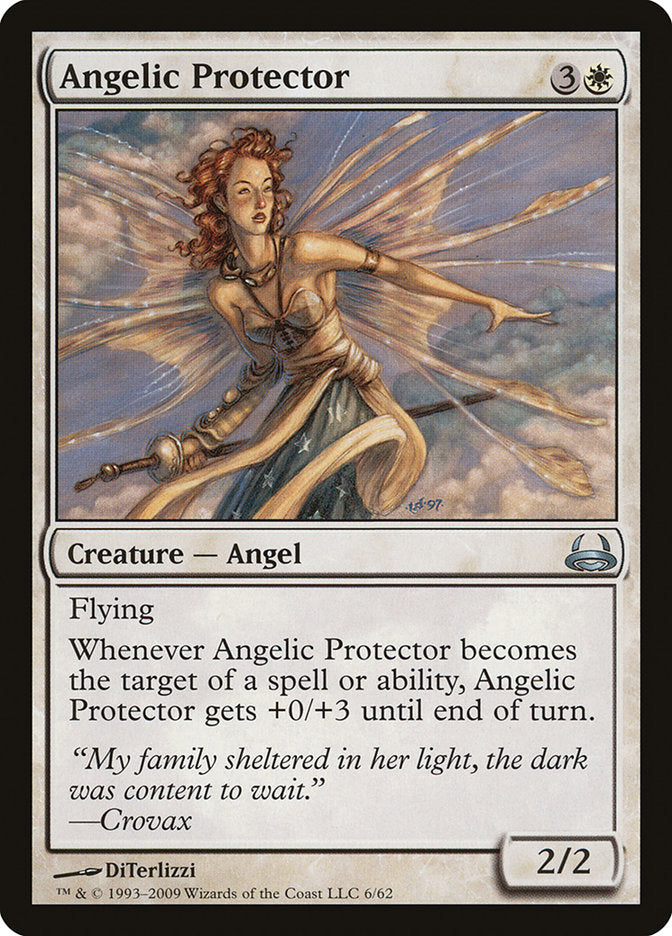 Angelic Protector [Duel Decks: Divine vs. Demonic] | Gear Gaming Fayetteville