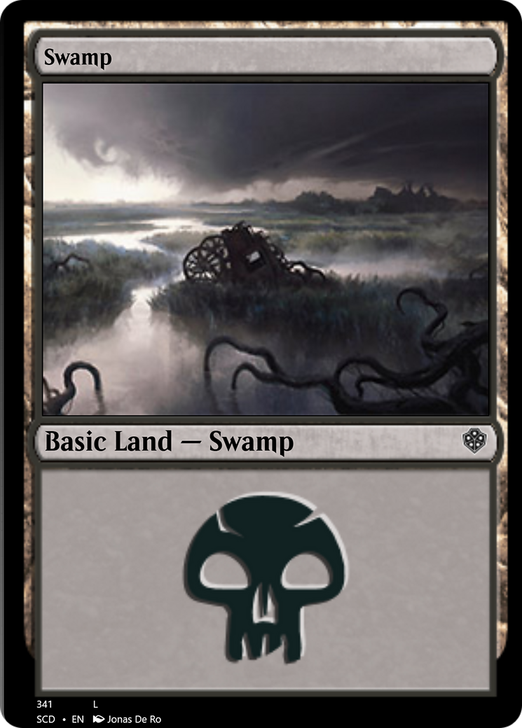 Swamp [Starter Commander Decks] | Gear Gaming Fayetteville