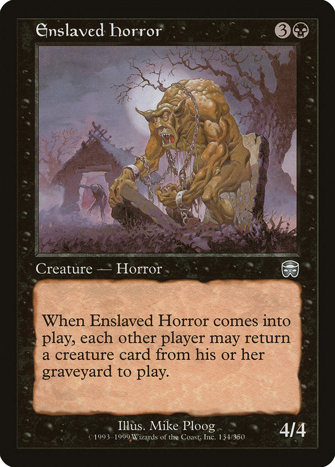 Enslaved Horror [Mercadian Masques] | Gear Gaming Fayetteville