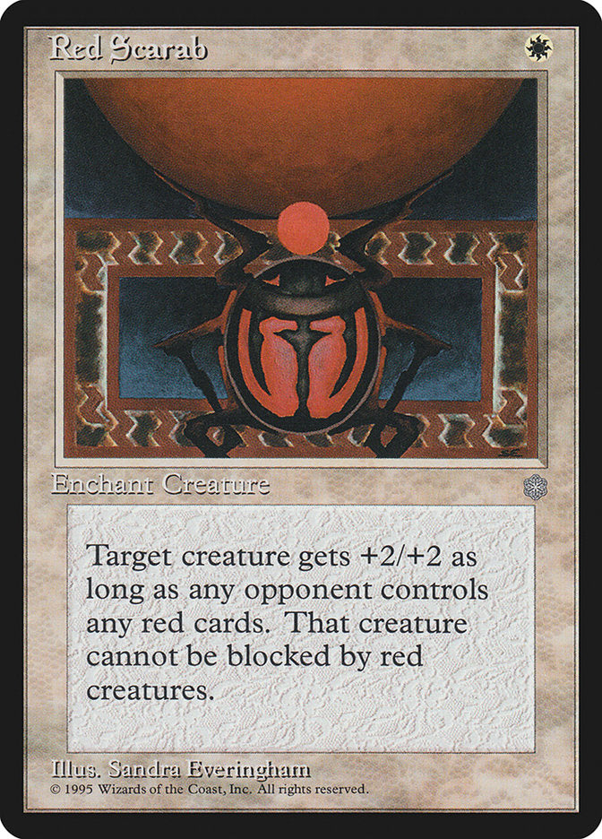 Red Scarab [Ice Age] | Gear Gaming Fayetteville