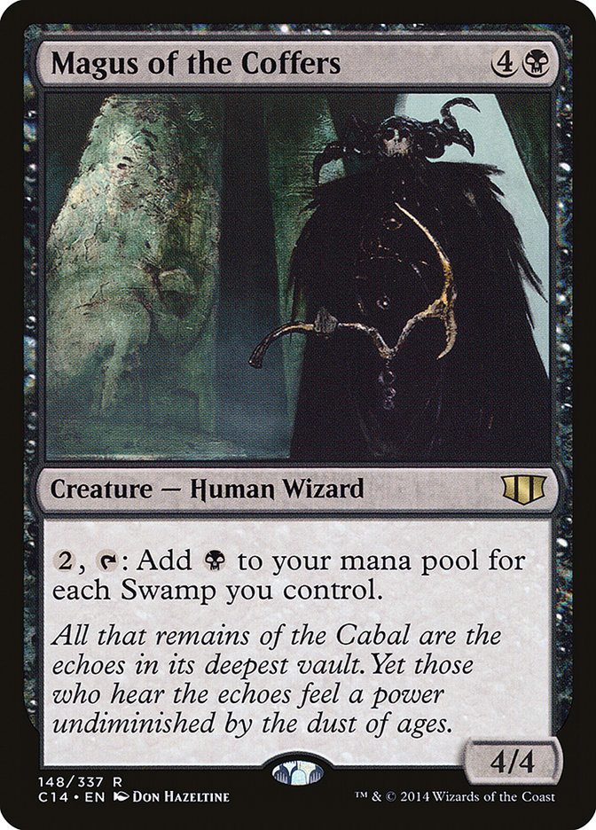 Magus of the Coffers [Commander 2014] | Gear Gaming Fayetteville