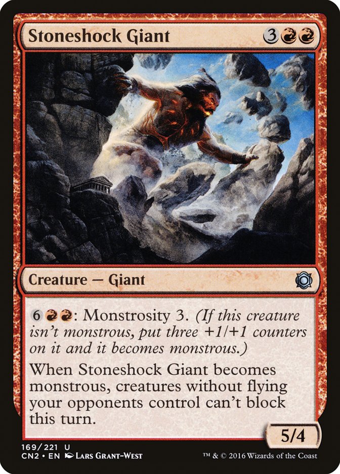 Stoneshock Giant [Conspiracy: Take the Crown] | Gear Gaming Fayetteville