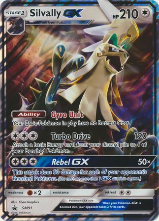 Silvally GX (SM91) (Jumbo Card) [Sun & Moon: Black Star Promos] | Gear Gaming Fayetteville