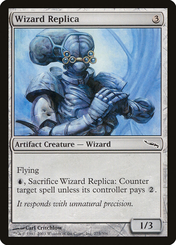 Wizard Replica [Mirrodin] | Gear Gaming Fayetteville