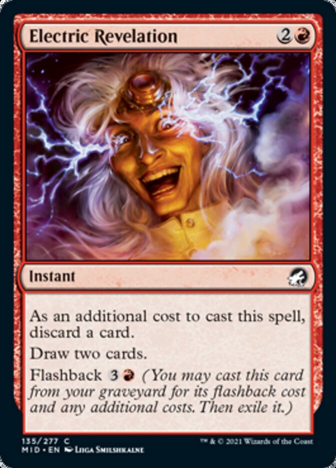Electric Revelation [Innistrad: Midnight Hunt] | Gear Gaming Fayetteville