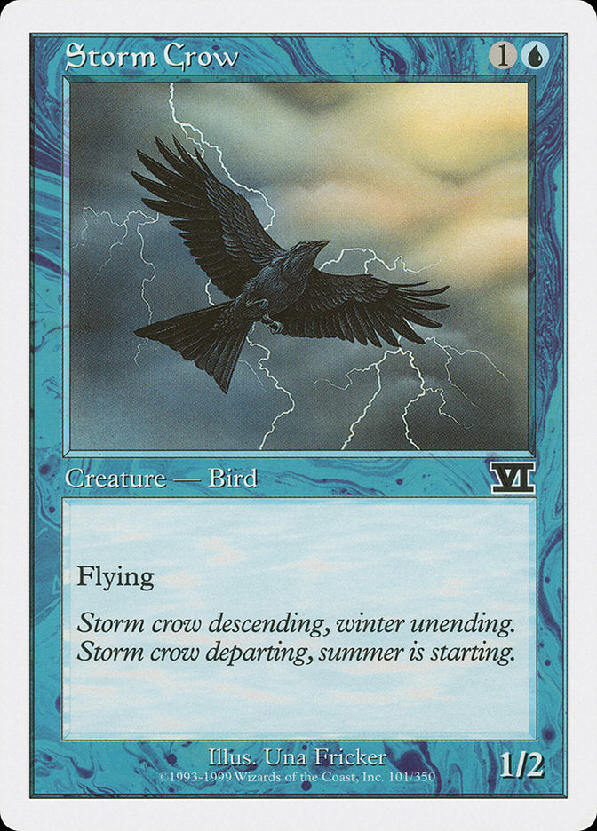 Storm Crow [Classic Sixth Edition] | Gear Gaming Fayetteville