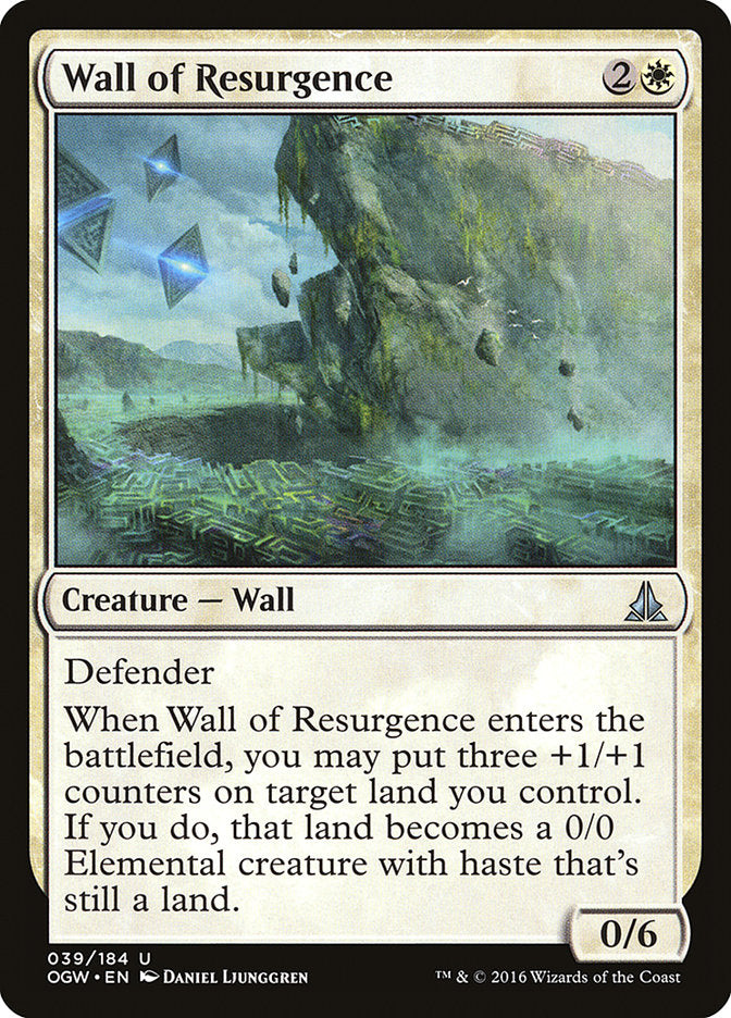 Wall of Resurgence [Oath of the Gatewatch] | Gear Gaming Fayetteville