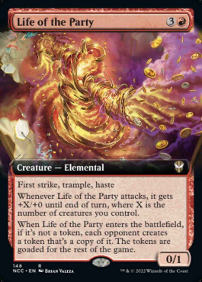 Life of the Party (Extended Art) [Streets of New Capenna Commander] | Gear Gaming Fayetteville