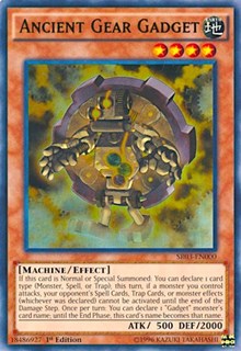 Ancient Gear Gadget [Structure Deck: Machine Reactor] [SR03-EN000] | Gear Gaming Fayetteville