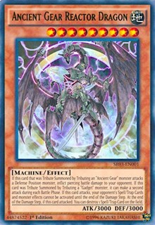 Ancient Gear Reactor Dragon [Structure Deck: Machine Reactor] [SR03-EN001] | Gear Gaming Fayetteville