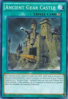 Ancient Gear Castle [Structure Deck: Machine Reactor] [SR03-EN023] | Gear Gaming Fayetteville