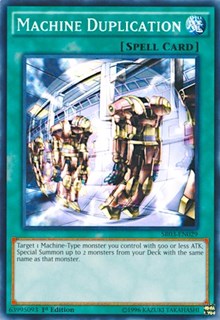 Machine Duplication [Structure Deck: Machine Reactor] [SR03-EN029] | Gear Gaming Fayetteville