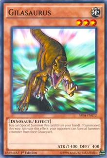 Gilasaurus [Structure Deck: Dinosmasher's Fury] [SR04-EN012] | Gear Gaming Fayetteville