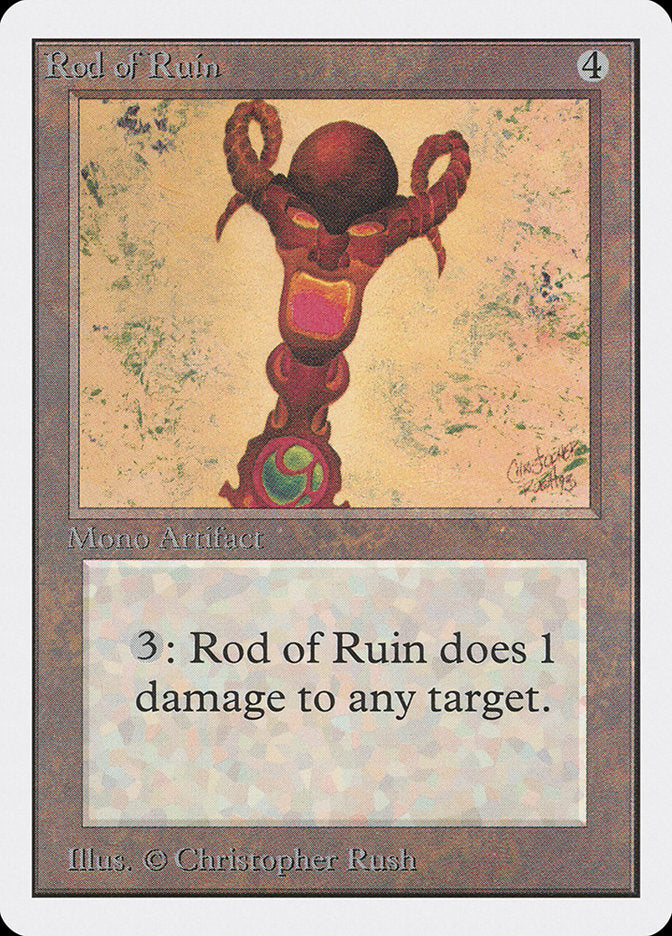 Rod of Ruin [Unlimited Edition] | Gear Gaming Fayetteville