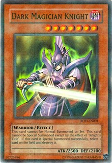 Dark Magician Knight (Reshef of Destruction) [Yu-Gi-Oh! Video Game Promotional Cards] [ROD-EN001] | Gear Gaming Fayetteville