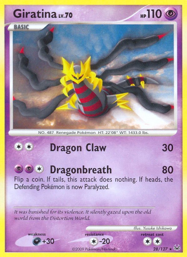 Giratina (28/127) [Platinum: Base Set] | Gear Gaming Fayetteville