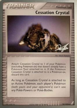 Cessation Crystal (74/100) (Bliss Control - Paul Atanassov) [World Championships 2008] | Gear Gaming Fayetteville