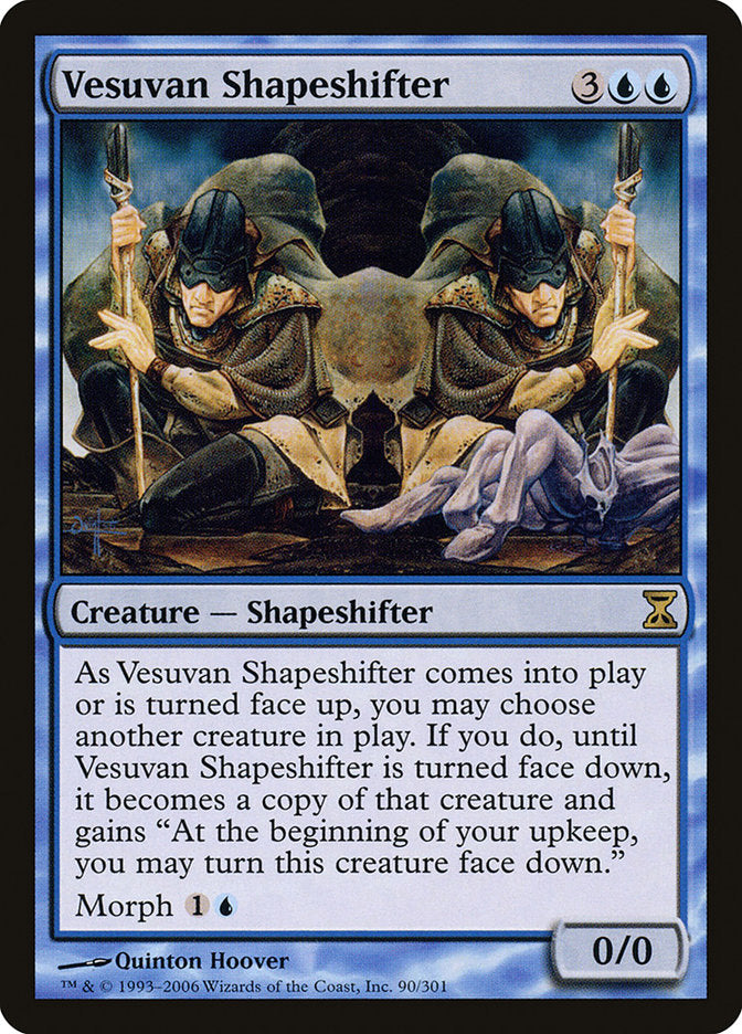 Vesuvan Shapeshifter [Time Spiral] | Gear Gaming Fayetteville