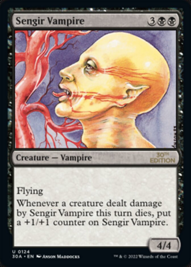 Sengir Vampire [30th Anniversary Edition] | Gear Gaming Fayetteville
