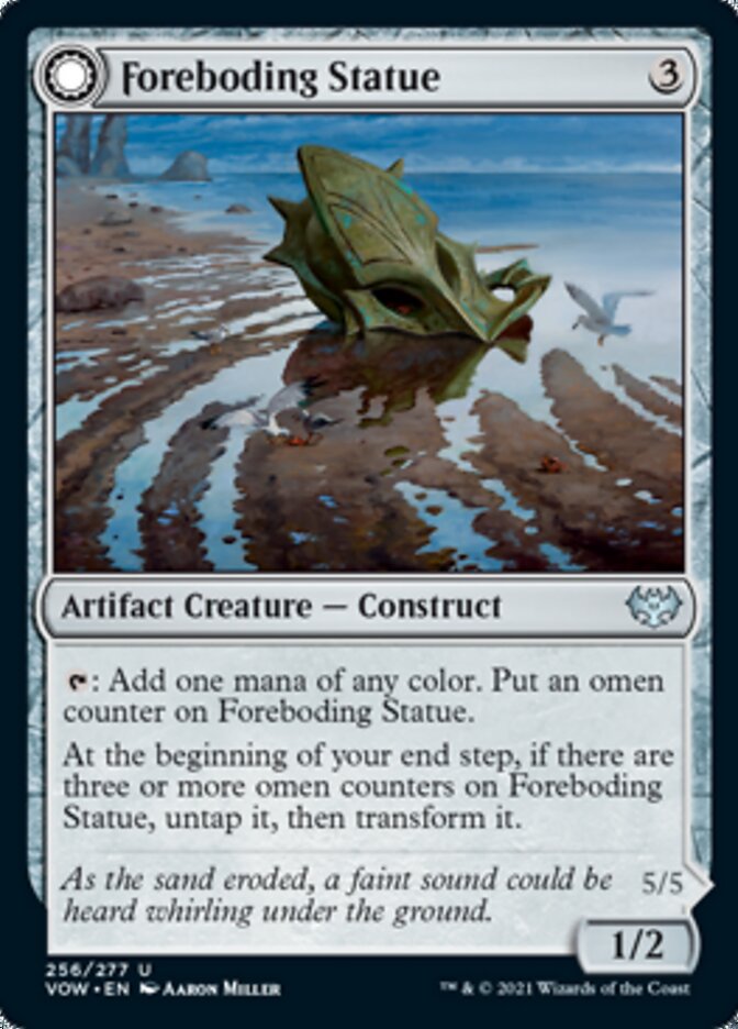 Foreboding Statue // Forsaken Thresher [Innistrad: Crimson Vow] | Gear Gaming Fayetteville