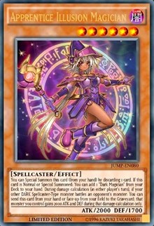 Apprentice Illusion Magician [Shonen Jump Magazine Promos] [JUMP-EN080] | Gear Gaming Fayetteville