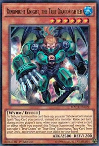 Dinomight Knight, the True Dracofighter [Maximum Crisis] [MACR-EN022] | Gear Gaming Fayetteville