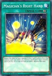 Magician's Right Hand [Maximum Crisis] [MACR-EN049] | Gear Gaming Fayetteville